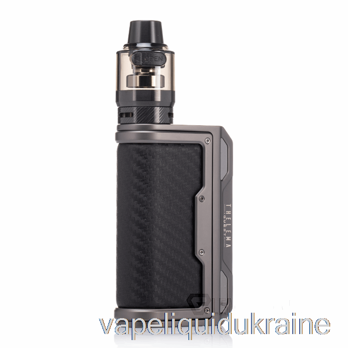 Vape Liquid Ukraine Lost Vape THELEMA QUEST 200W Starter Kit Gunmetal / Carbon Fiber